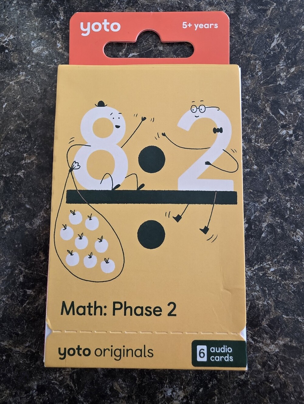YOTO Cards - Math Phase 2